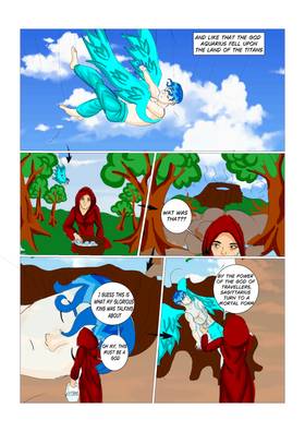 Read Zodiac gods   4 Page 9 in English