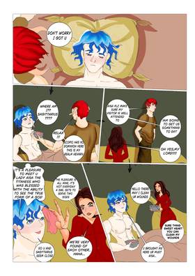 Read Zodiac gods   4 Page 10 in English