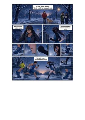 Read The Ordinary Winter   1 Page 8 in English