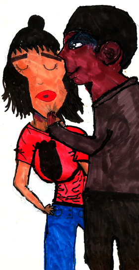 Read these are characters that are surrounding Athena Blackwoods life in "Blood Tales"  1 Page 1 in English