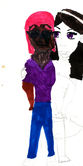 Read these are characters that are surrounding Athena Blackwoods life in "Blood Tales"  1 Page 4 in English