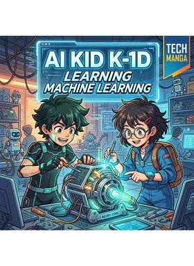 Read AI Kid K1-D: Learning Machine Learning  1 Page 1 in English