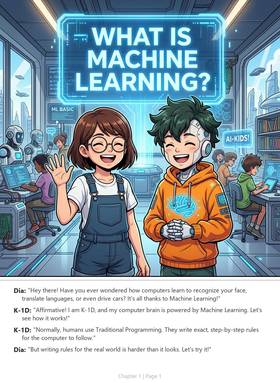 Read AI Kid K1-D: Learning Machine Learning  1 Page 2 in English