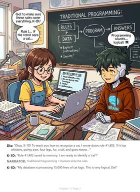 Read AI Kid K1-D: Learning Machine Learning  1 Page 3 in English
