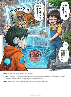 Read AI Kid K1-D: Learning Machine Learning  1 Page 4 in English