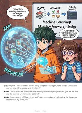 Read AI Kid K1-D: Learning Machine Learning  1 Page 5 in English