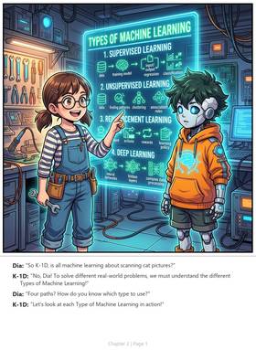 Read AI Kid K1-D: Learning Machine Learning  1 Page 7 in English