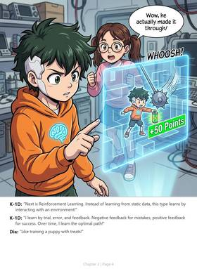 Read AI Kid K1-D: Learning Machine Learning  1 Page 10 in English