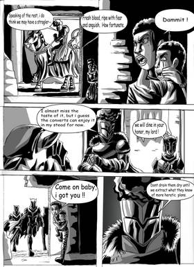 Read Blood Vada   1 Page 3 in English