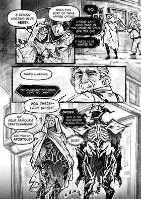 Read BELLEROPHONTES I Issue 1  1 Page 6 in English