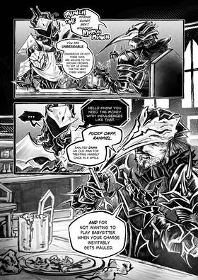 Read BELLEROPHONTES I Issue 1  1 Page 10 in English