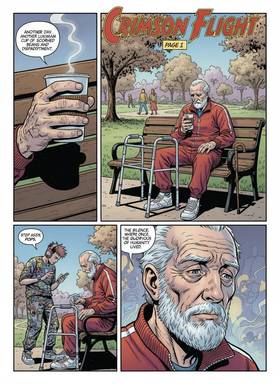 Read The crimson flight   2 Page 2 in English