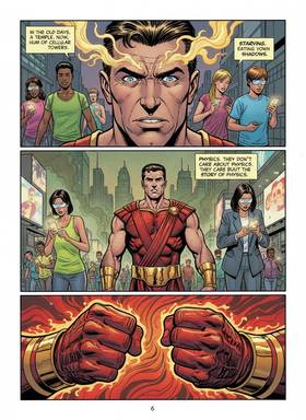 Read The crimson flight   2 Page 3 in English