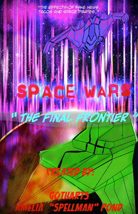 Read Space Wars  1 Page 1 in English