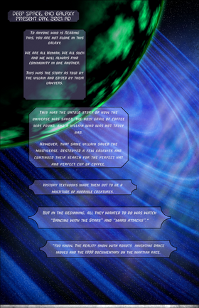 Read Space Wars  1 Page 2 in English