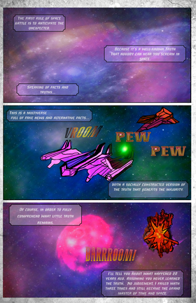 Read Space Wars  1 Page 3 in English
