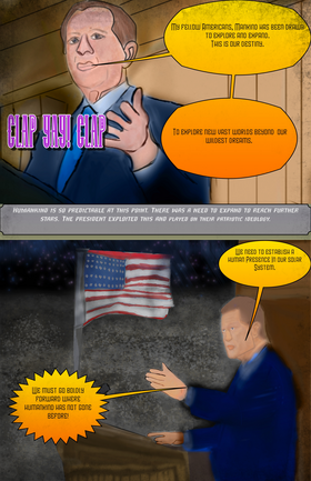 Read Space Wars  1 Page 6 in English