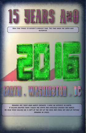 Read Space Wars  1 Page 7 in English