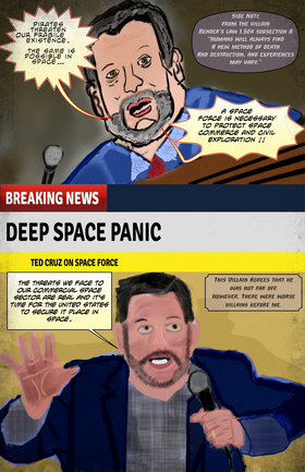Read Space Wars  1 Page 9 in English
