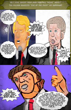 Read Space Wars  1 Page 10 in English