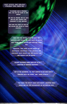 Read Space Wars  1 Page 2 in English