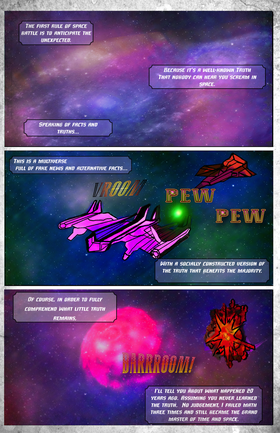 Read Space Wars  1 Page 3 in English