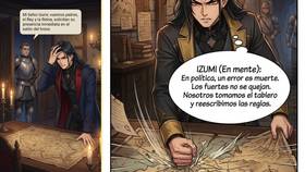 Read El Trono del Omega  1 Page 3 in Spanish