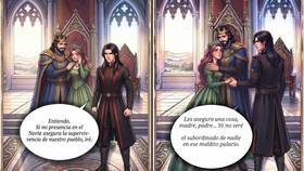 Read El Trono del Omega  1 Page 7 in Spanish