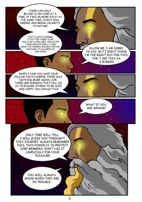 Read ULTRA CORP  4 Page 8 in English