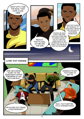 Read ULTRA CORP  1 Page 4 in English
