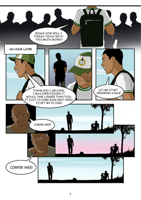 Read ULTRA CORP  1 Page 7 in English