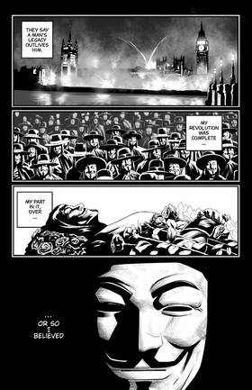 Read Vendetta  1 Page 2 in English
