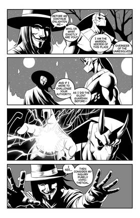 Read Vendetta  1 Page 7 in English