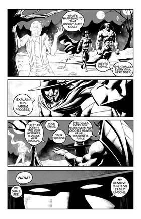Read Vendetta  1 Page 8 in English