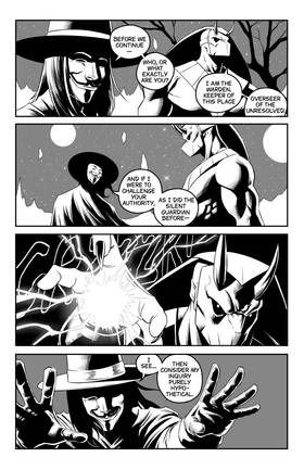 Read Vendetta  1 Page 7 in English
