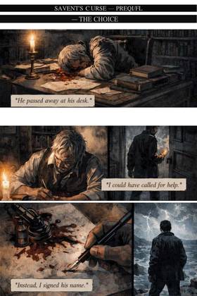 Read Savent curse   1 Page 2 in English