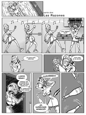 Read Mansion World  2 Page 3 in Spanish