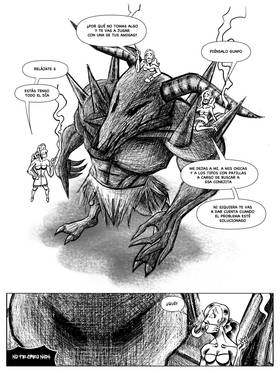 Read Mansion World  2 Page 10 in Spanish