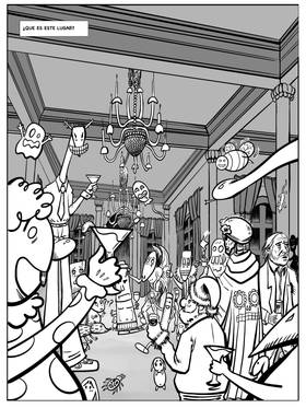 Read Mansion World  1 Page 7 in Spanish