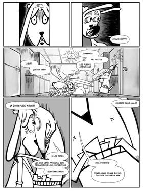 Read Mansion World  1 Page 8 in Spanish