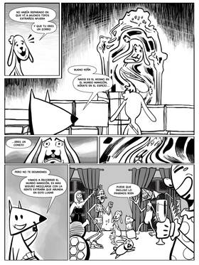 Read Mansion World  1 Page 9 in Spanish