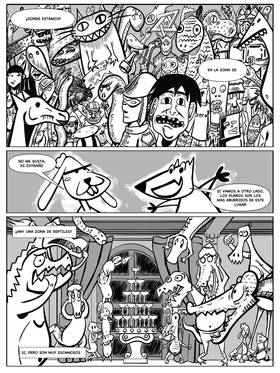 Read Mansion World  1 Page 10 in Spanish