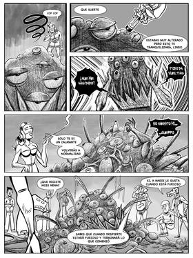 Read Mansion World  3 Page 6 in Spanish