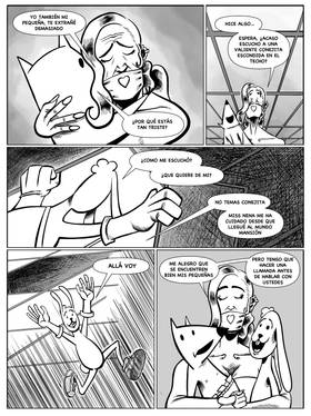 Read Mansion World  3 Page 8 in Spanish