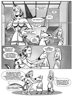 Read Mansion World  3 Page 9 in Spanish