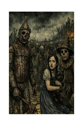 Read Oz undead apocalypse book 1  original concept   1 Page 3 in English