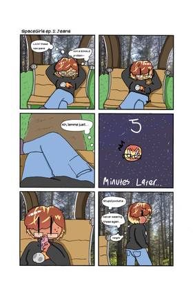 Read SpaceGirls   1 Page 2 in English