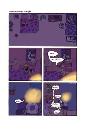Read SpaceGirls   2 Page 2 in English