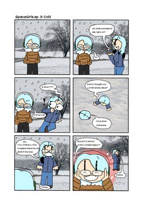 Read SpaceGirls   3 Page 2 in English