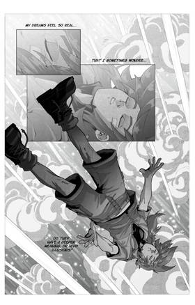 Read Odyssey of the Dreamweaver (One-Shot)  1 Page 3 in English